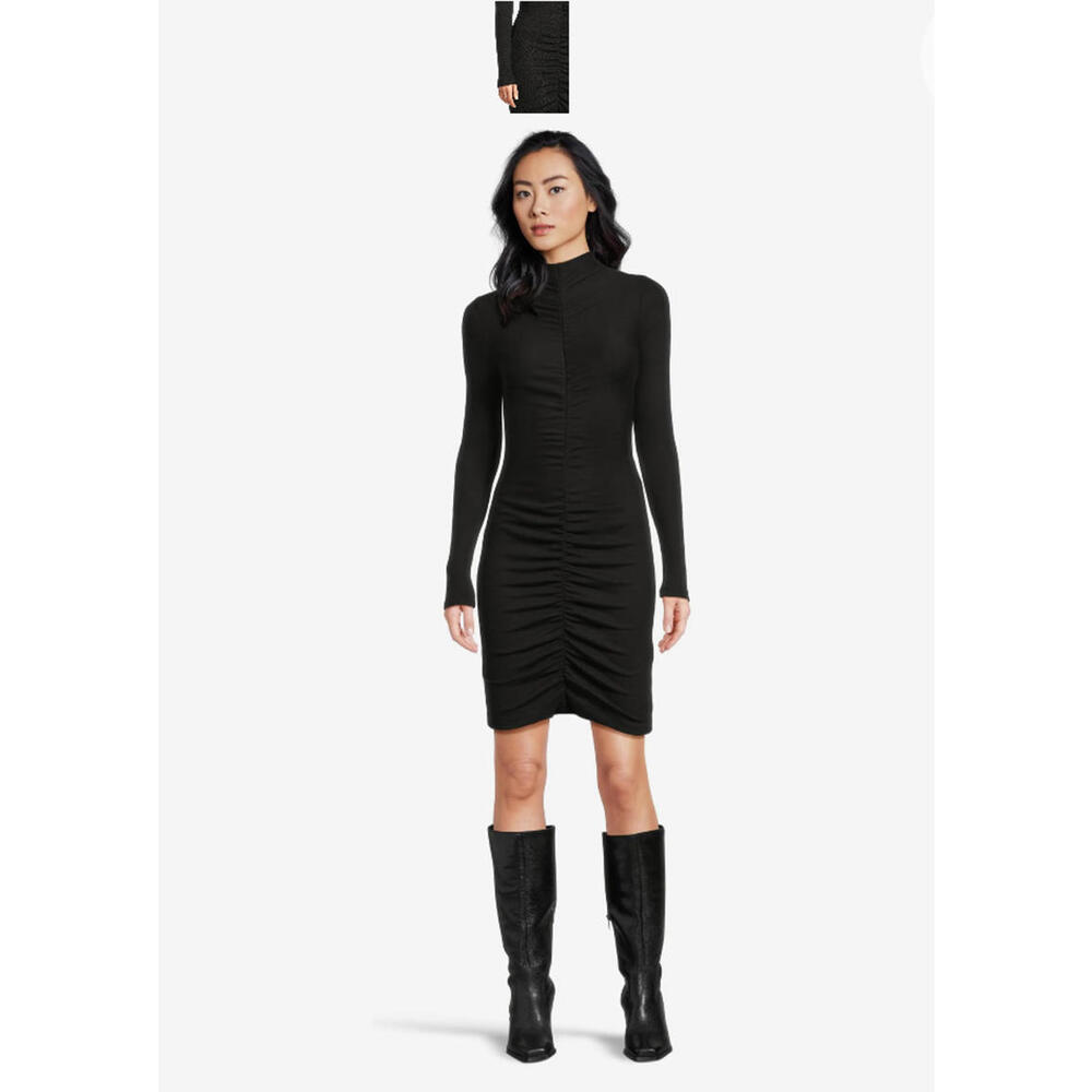 Michael Stars Romi Ruched Bodycon Dress